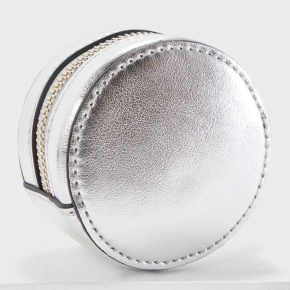Topshop Sliver Heart Coin Purse - Picture 9 of 13
